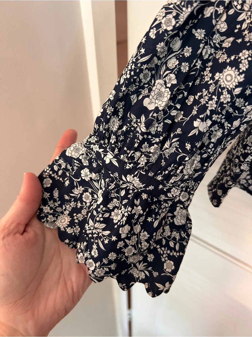 J. Crew x Liberty Summer Bloom Button Shirt